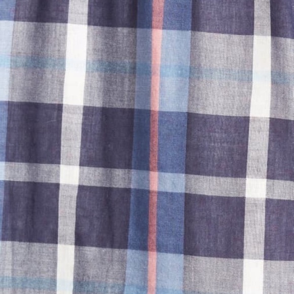 Hinge (Nordstrom) Plaid Shirt - Picture 2 of 9